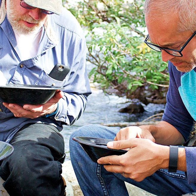 Alpine Creek Lodge Gold Pan Tour 1