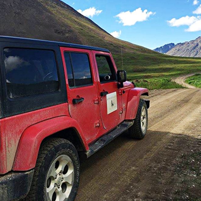 Jeep tour Alpine Creek Lodge 2