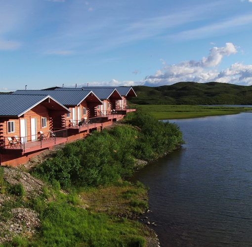 Maclaren River Lodge Cabins
