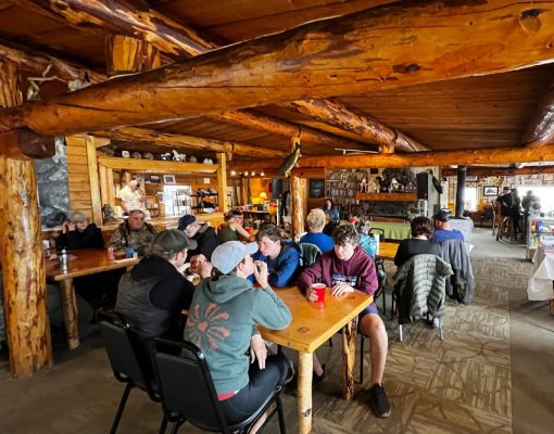 Maclaren River Lodge restaurant