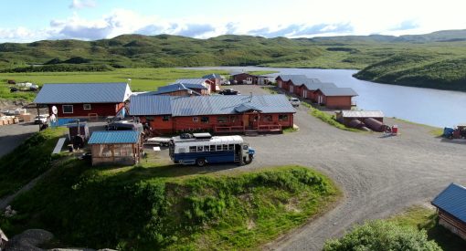 Maclaren River lodge contact