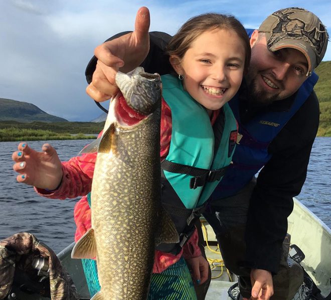 Tangle Lake Lodge Fishing 1