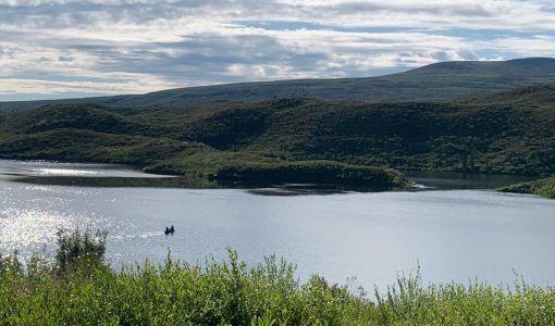 Tangle Lakes Lodge canoe rental