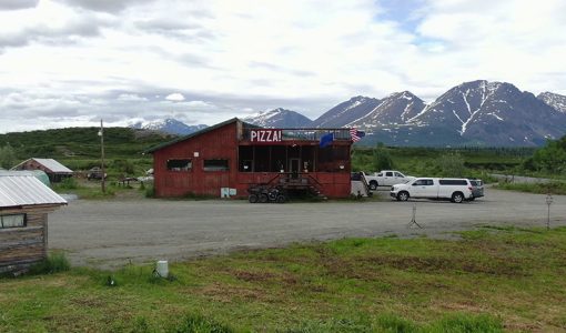 Tangle Lakes Lodge contact