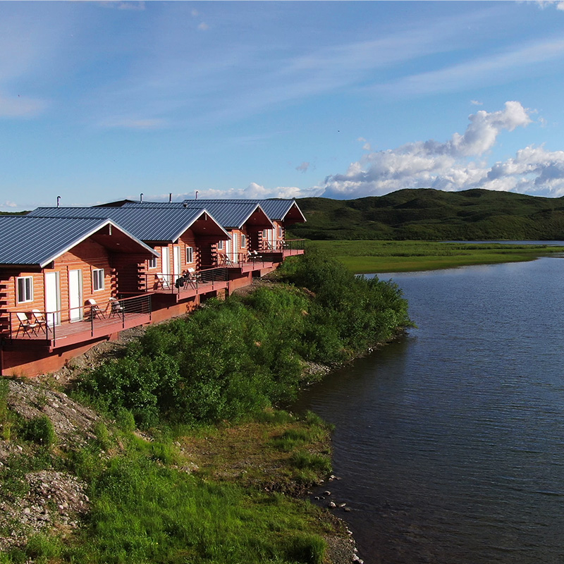 Maclaren River Lodge Cabins