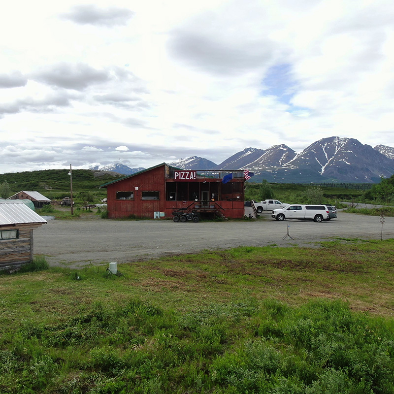 Tangle Lakes Lodge contact